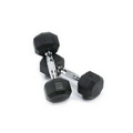 SPRI Deluxe Rubber Dumbbell Pair - 10 Lbs.